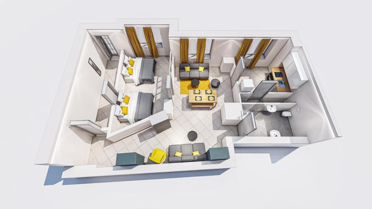 함브루크 121 Wendenstrasse 아파트 외부 사진